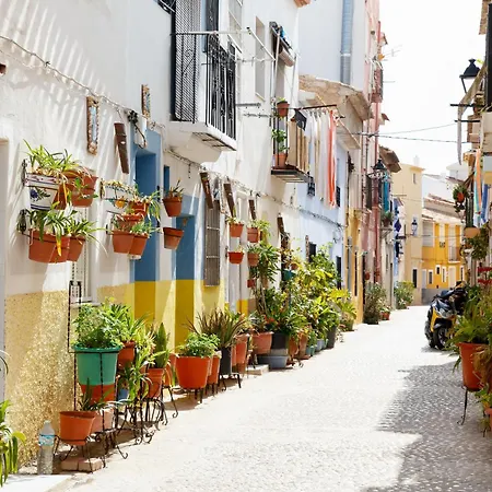 Casa Romero In Calpe, Spain * Calp