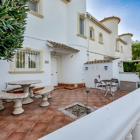 Casa Romero In Calpe, Spain Villa Calpe