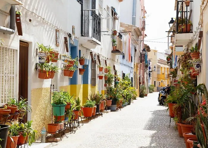 Casa Romero In Calpe, Spain * Κάλπε