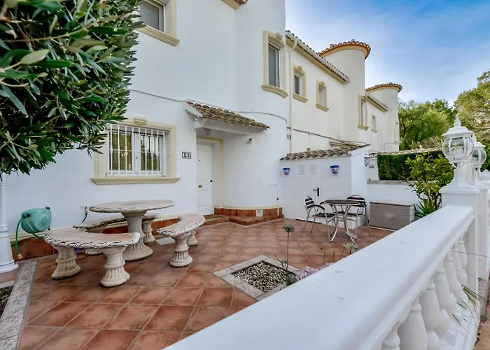 Casa Romero In Calpe, Spain Βίλα Κάλπε