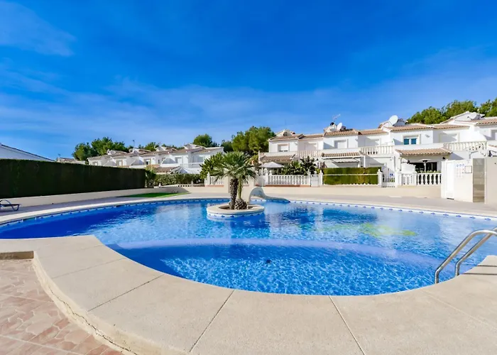 Βίλα Casa Romero In Calpe, Spain Κάλπε